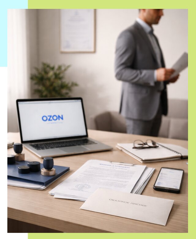 Отказное письмо для Ozon в Рыбинске от 3643 р. | Сертэкс