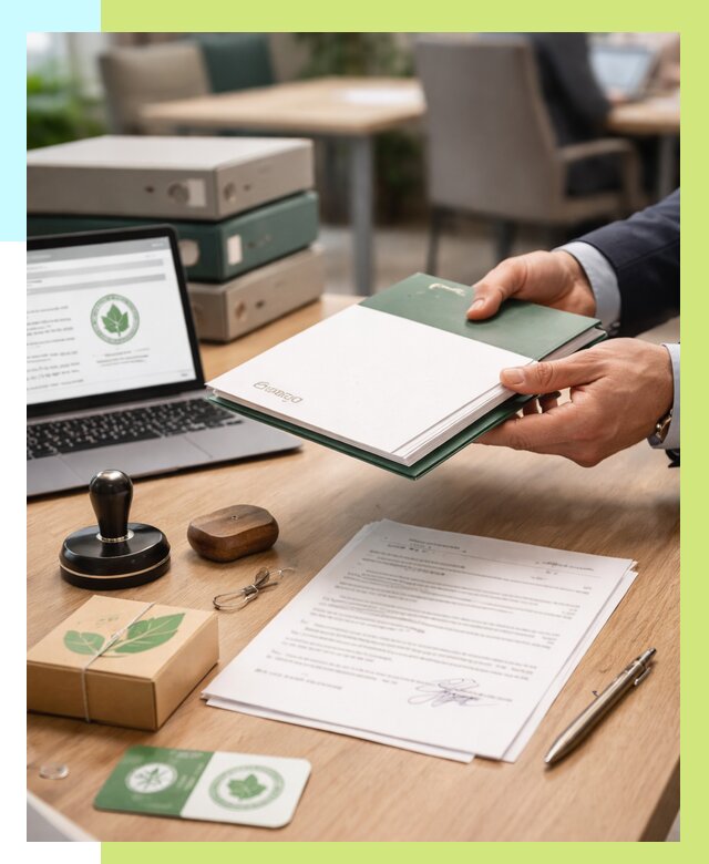 Сертификат ISO 14001 в Рыбинске от 36428 р. Заказать у Сертэкс