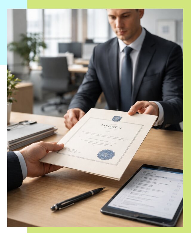 Сертификат ISO 30301 в Рыбинске от 36428 р. | Сертэкс - под ключ